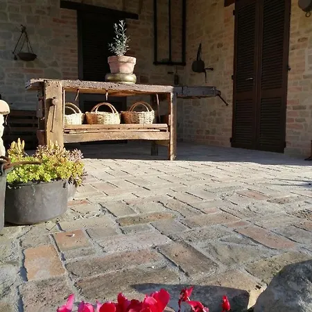 Casale San Martino Bio Feriegård Sant'Angelo in Pontano